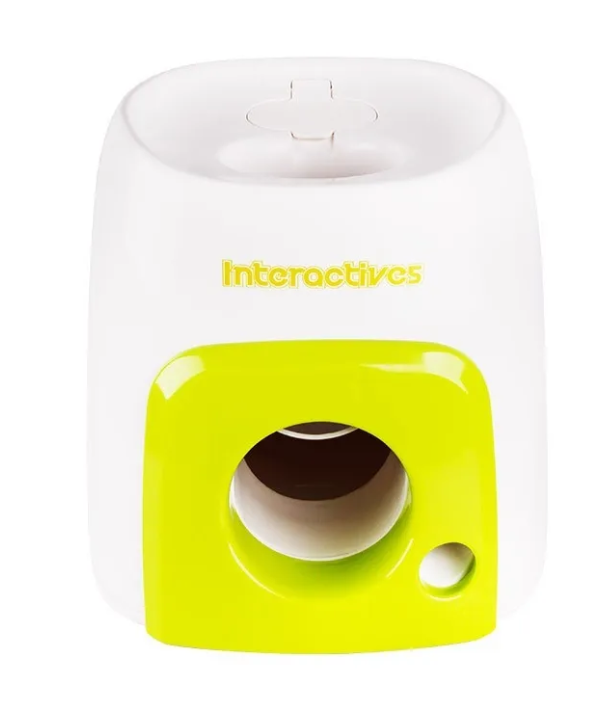 Interactive Baseball Treat Dispenser for Dogs