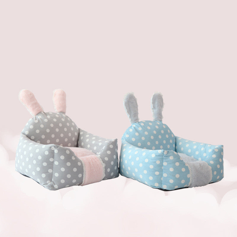Universal Dog Bed with Washable Cushion