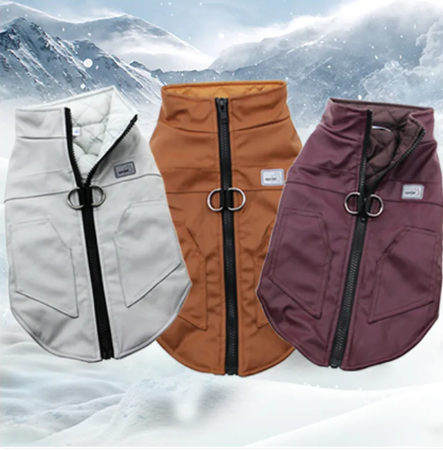 Winter Warmth Vest for Pets