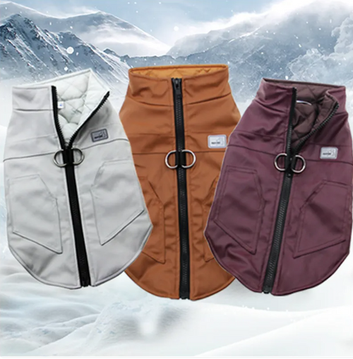Cold-Weather Vest for Pets