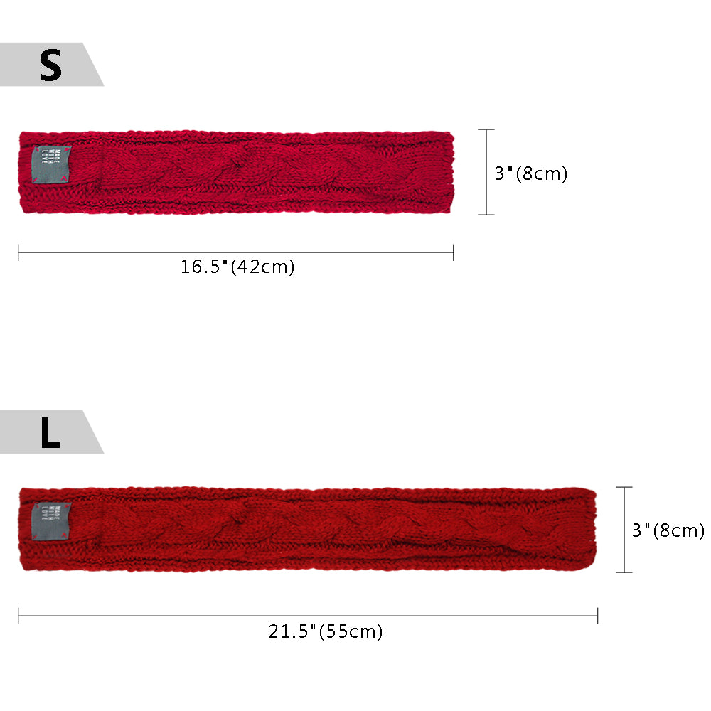 Cosy Knit Scarf for Dogs