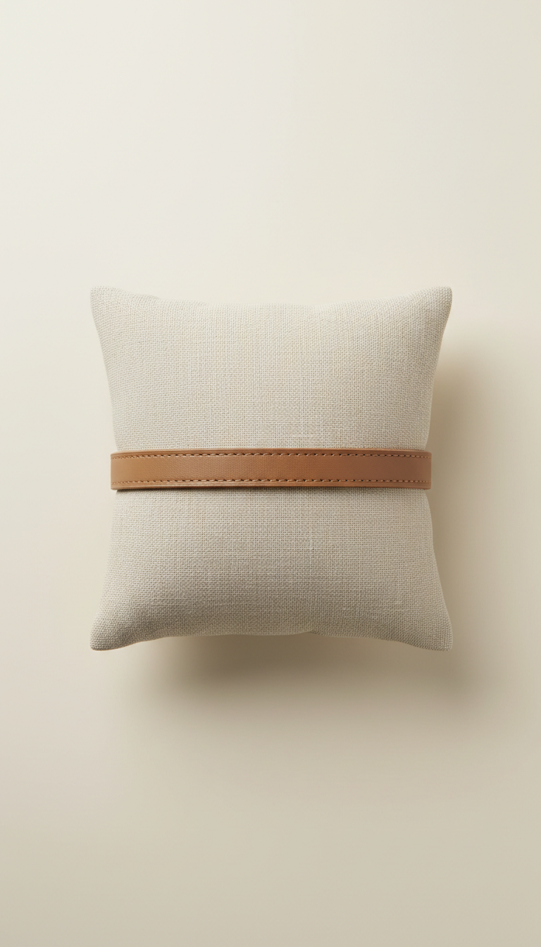 Olive Taupe Cat Collar
