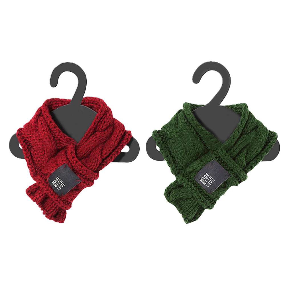 Cosy Knit Scarf for Dogs