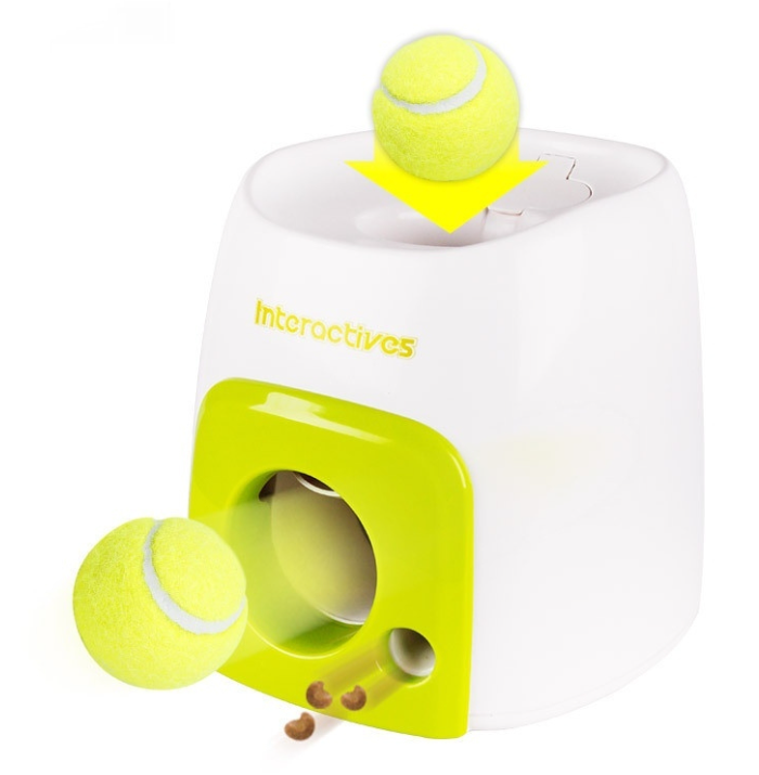 Interactive Baseball Treat Dispenser for Dogs