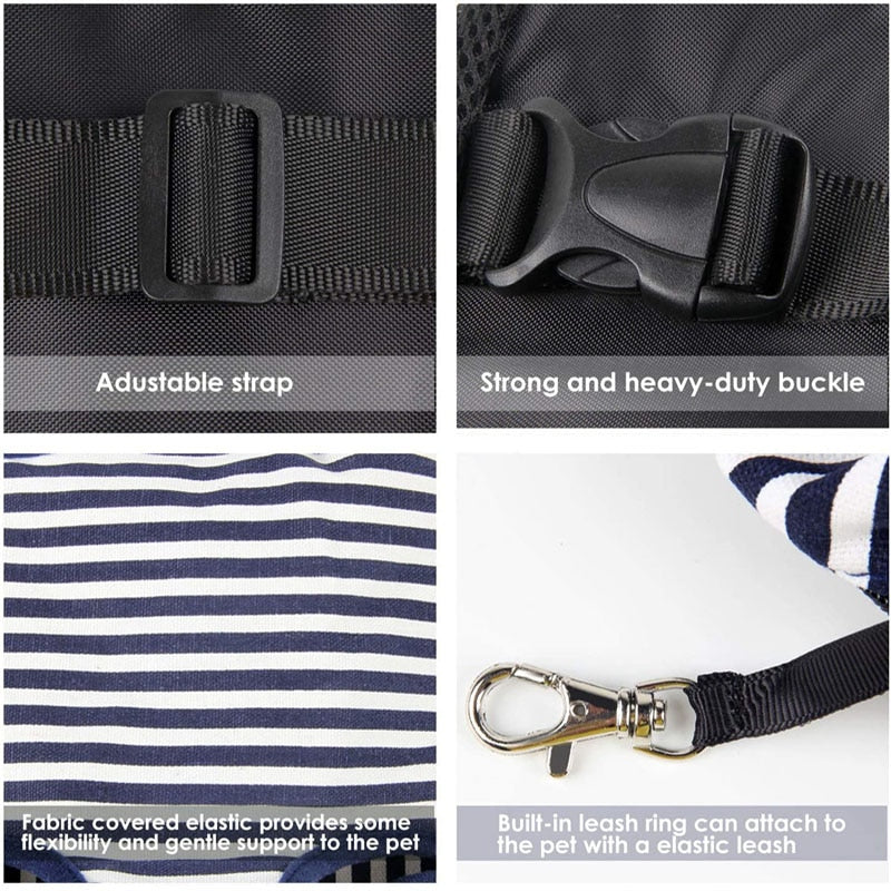 Hands-Free Front Pet Carrier