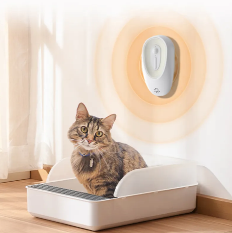 USB Litter Box Odor Eliminator
