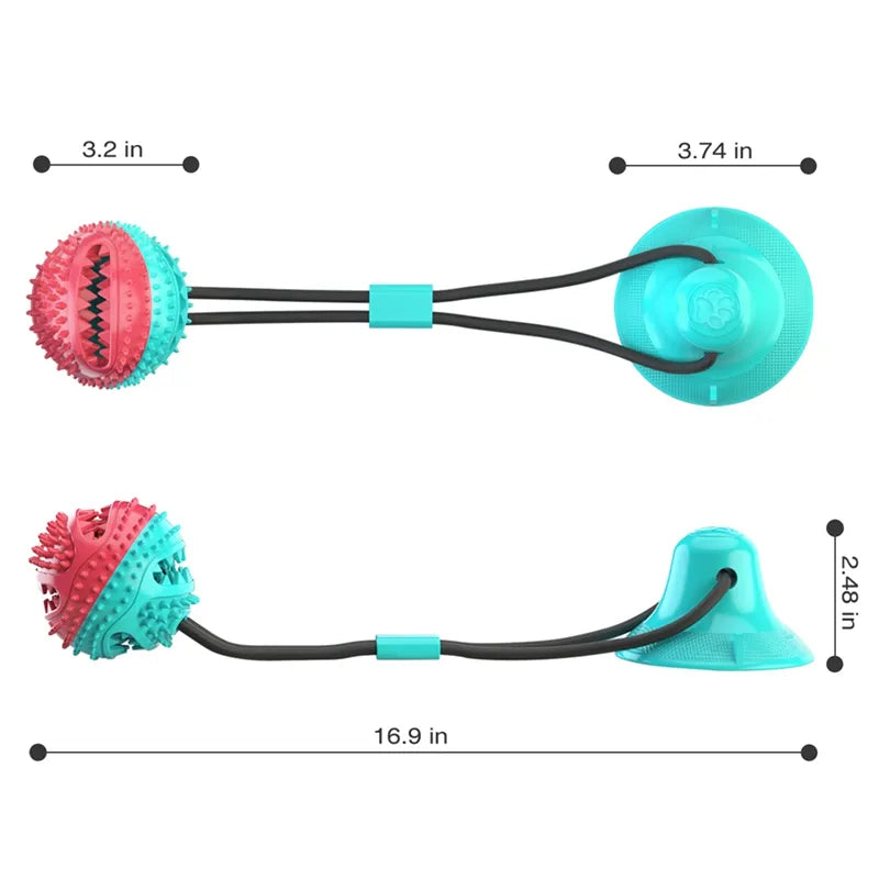 Suction Cup Interactive Dog Toy