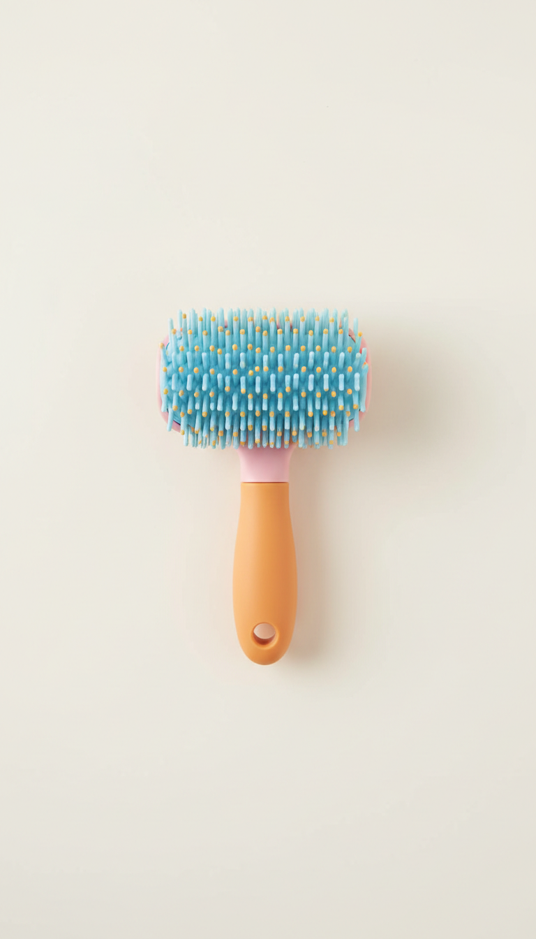 Soft Fur Grooming Brush