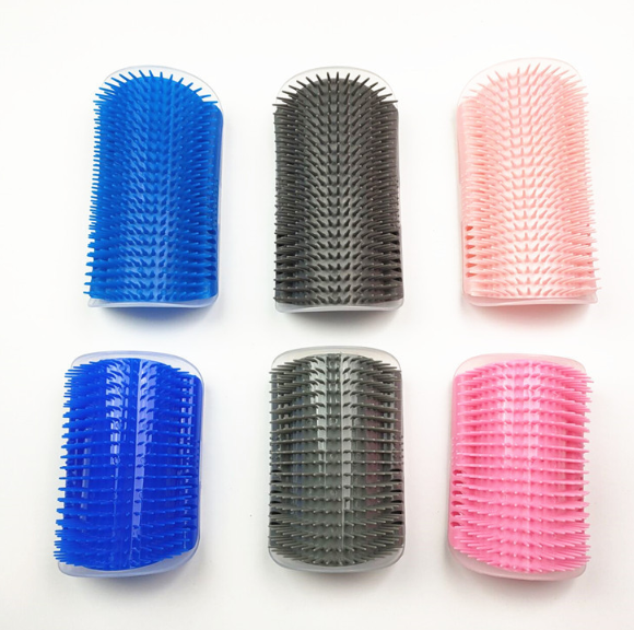 Cat Self-Grooming Corner Brush