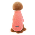 Thickened Tricolor Knit Sweater for Dogs & Cats