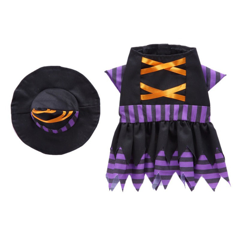 Purple Halloween Costume for Pets