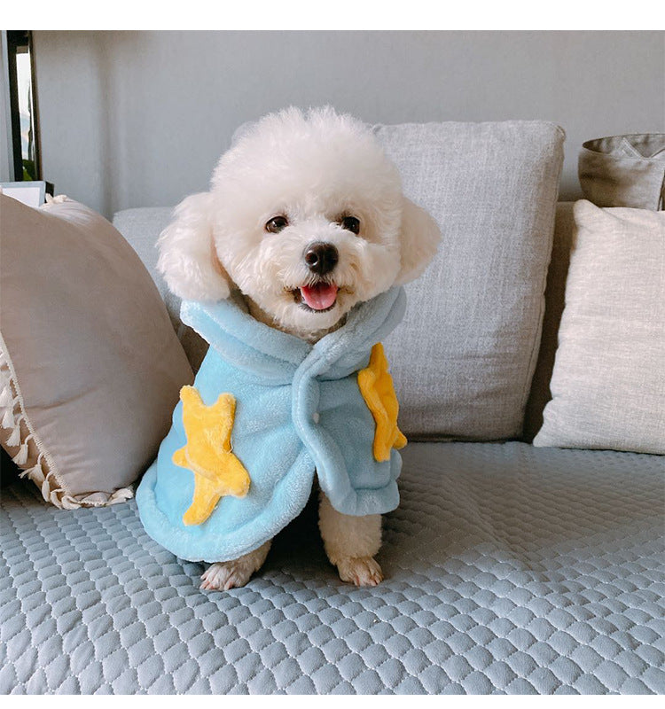 Cosy Flannel Pet Nightgown – Autumn & Winter