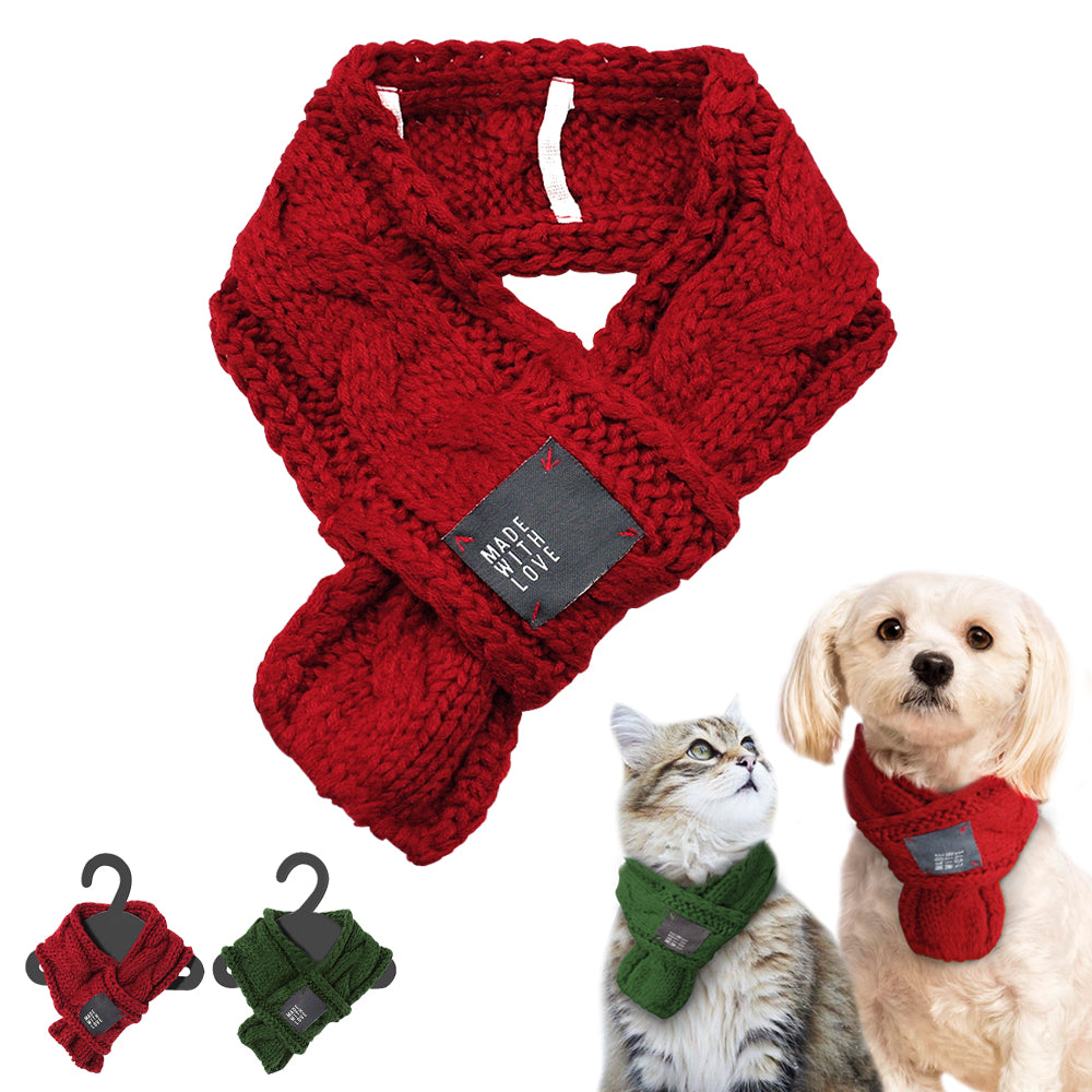 Cosy Knit Scarf for Dogs