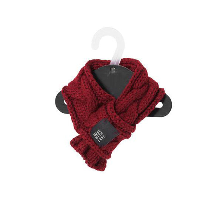 Cosy Knit Scarf for Dogs