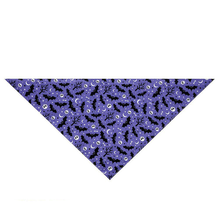 Halloween Triangle Scarf for Pets