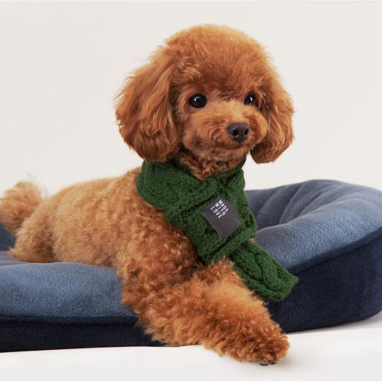 Cosy Knit Scarf for Dogs
