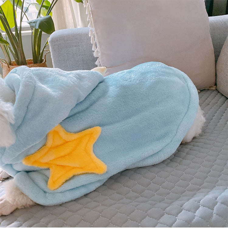 Cosy Flannel Pet Nightgown – Autumn & Winter