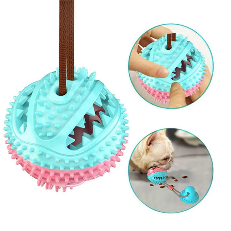 Suction Cup Interactive Dog Toy