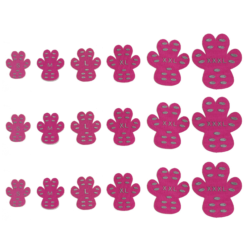 Self-Adhesive Anti-Slip Paw Pads for Dogs