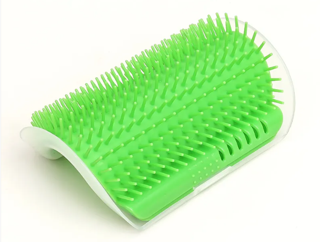 Cat Self-Grooming Corner Brush
