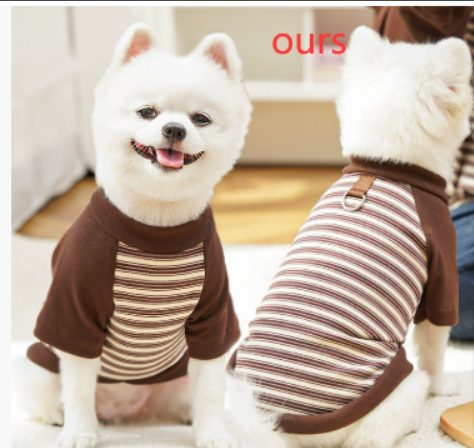 Lightweight Summer Outfit for Small Dogs