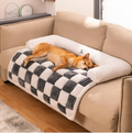 Plush Round Pet Bed – 75 cm