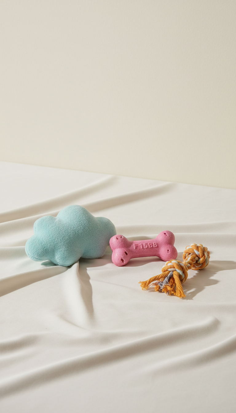 Sky Blue Chew Toy Set