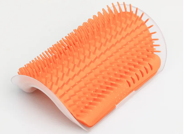 Cat Self-Grooming Corner Brush