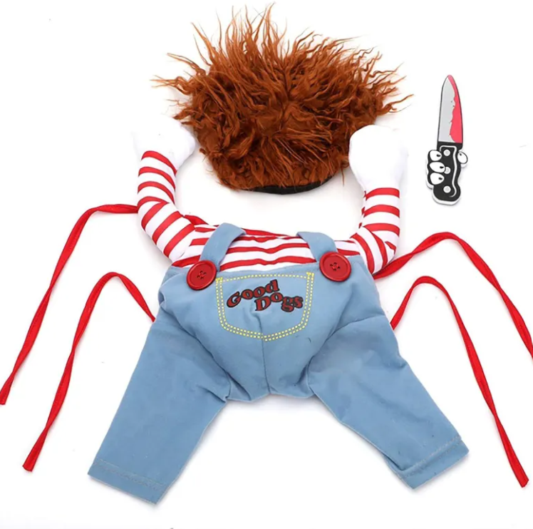 3-Piece Halloween Costume Set for Pets