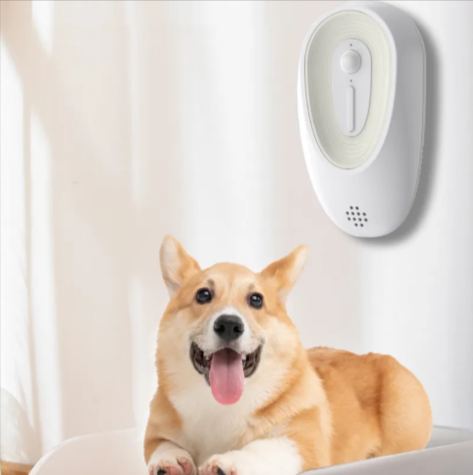 USB Litter Box Odor Eliminator