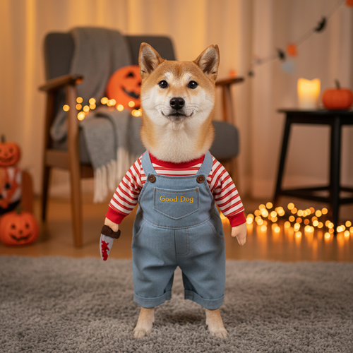 Halloween 3-piece - Shiba Inu
