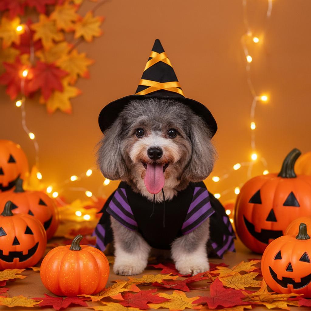 Halloween Costume - corgi