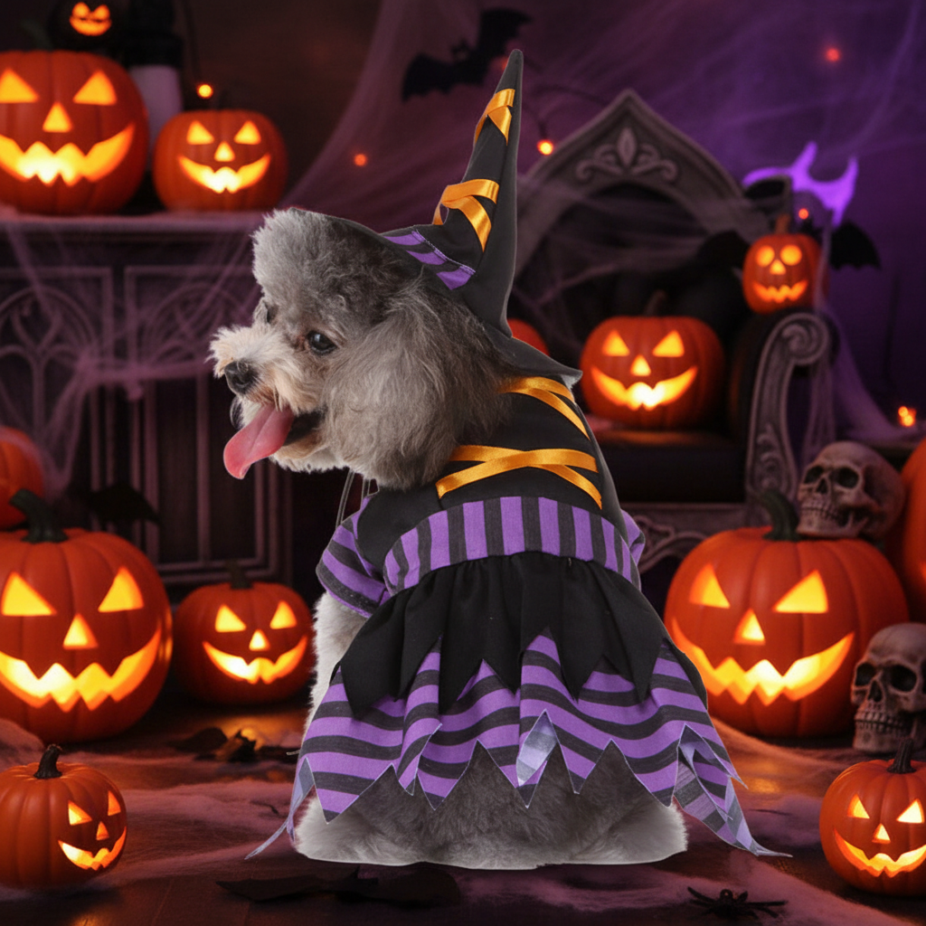Halloween Costume - mops