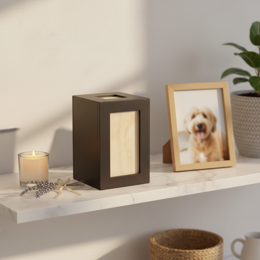 Memorial urn lifestyle