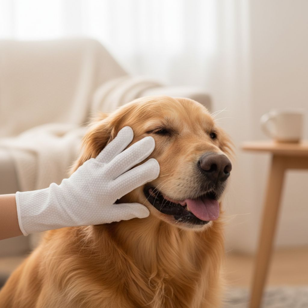 Pet Cleaning Gloves - hund