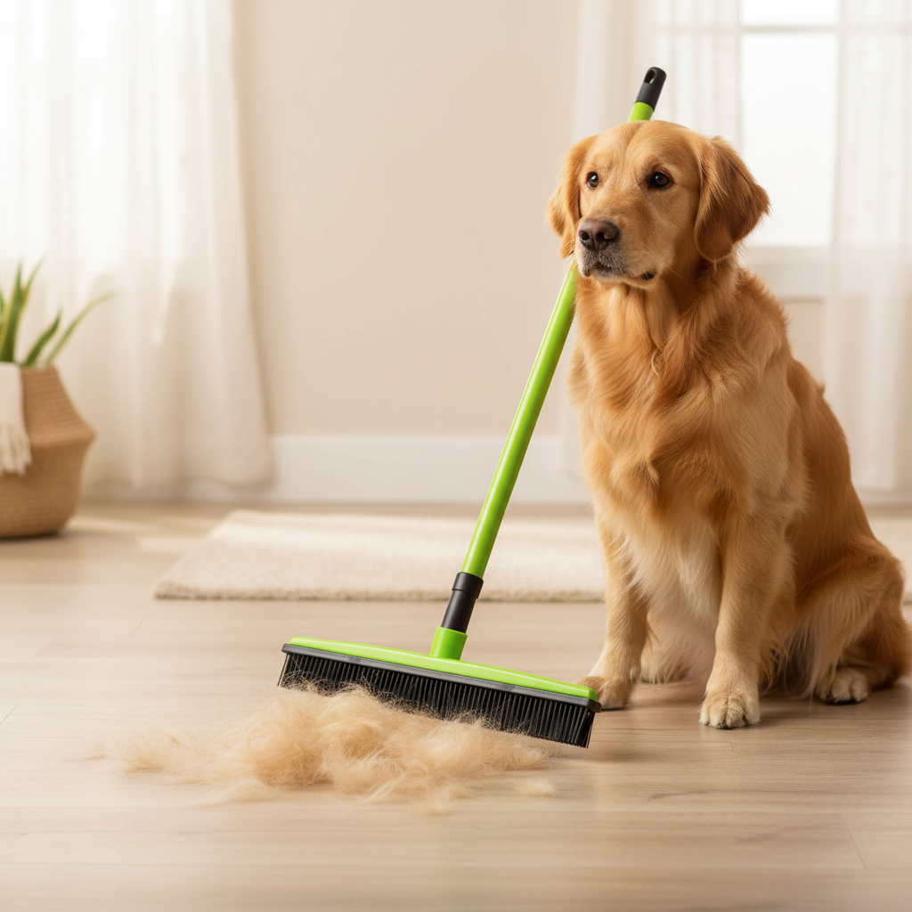 Pet Hair Broom - hund