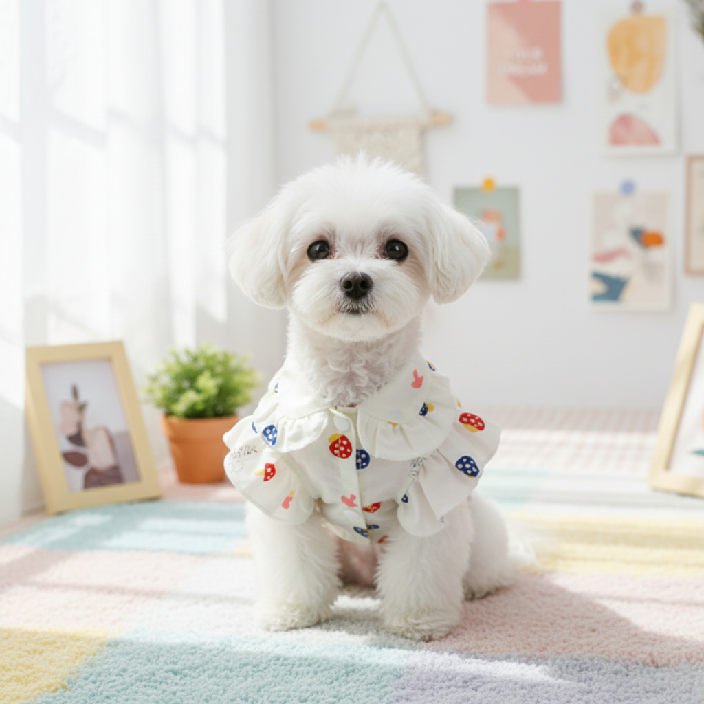 Puppy Clothes - maltese