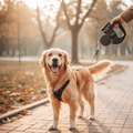Retractable Dog Leash - dagtid