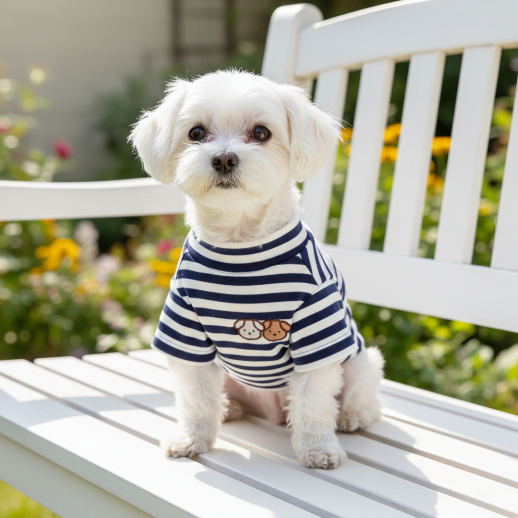 Summer outfit navy med ärmar